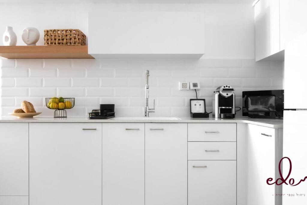 Modern Family Next To The Sea - By Edom Apartamento Eilat